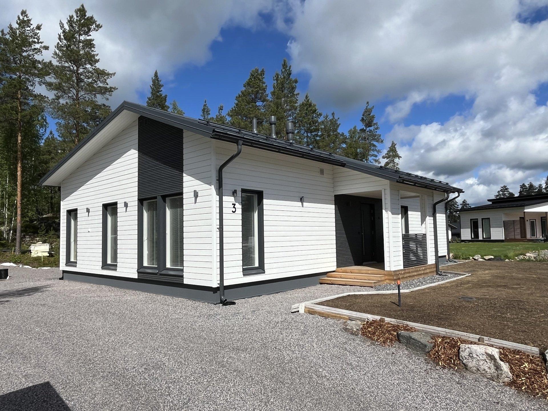 Muuttovalmis Ainoakoti Ruskolla